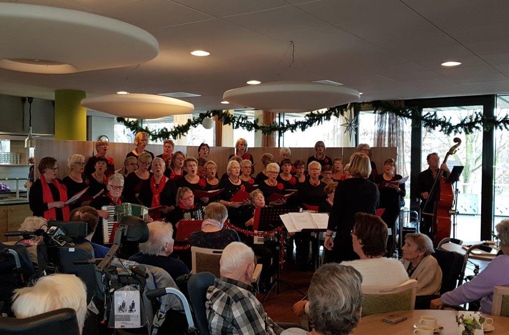 de Boezemvrouwtjes uit Gouderak met kerstliedjes