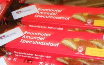 Banket, speculaas en wijn