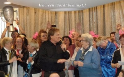 Foto impressie van de play-backs show!