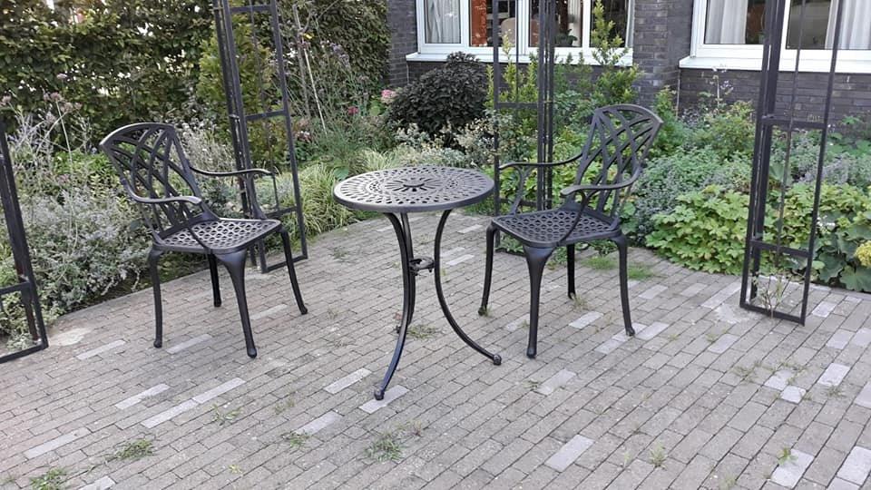 Zijtuin Hanepraij geopend