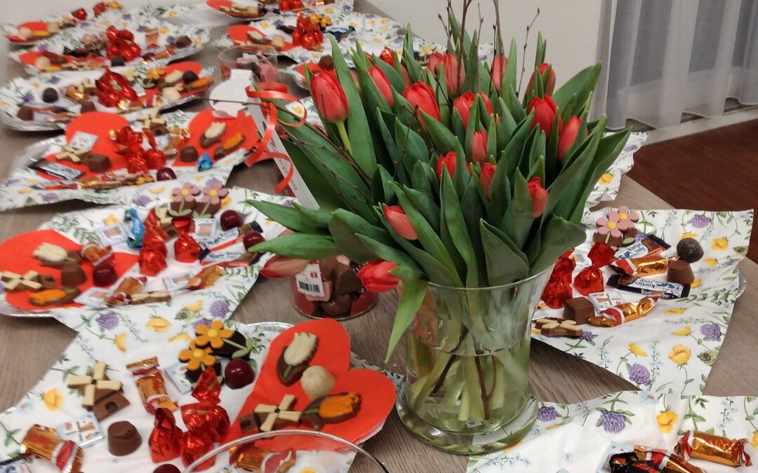 Valentijnsdag in de Hanepraij