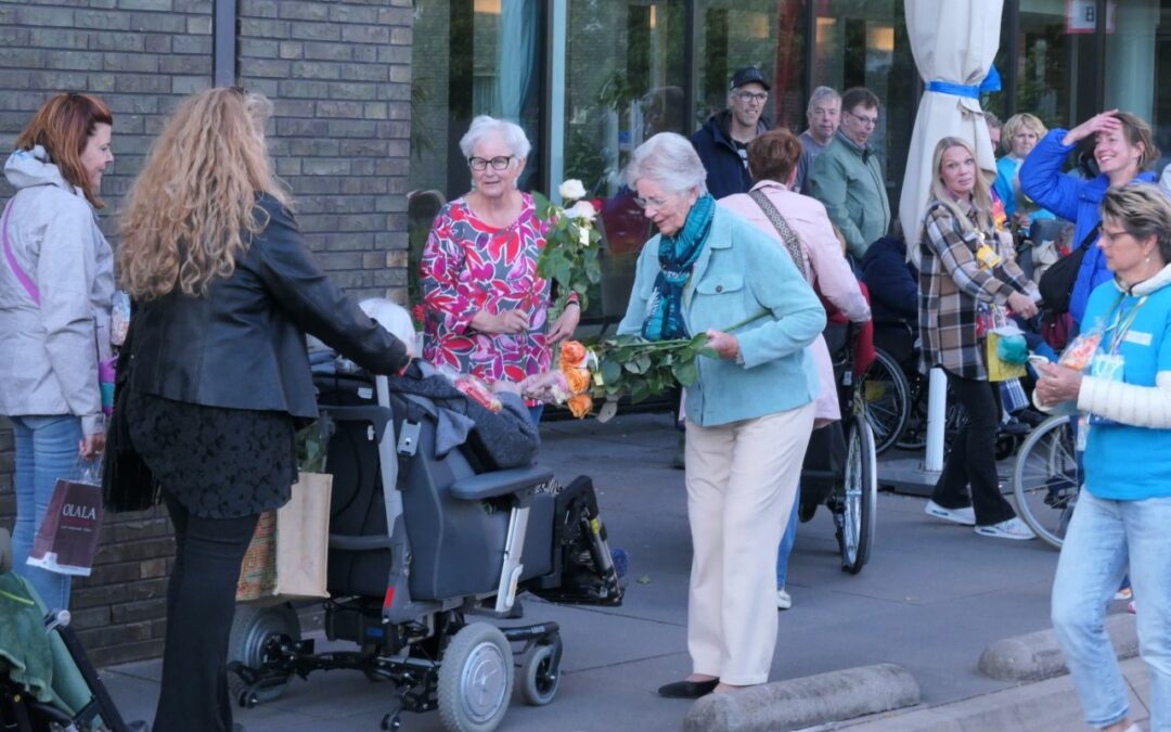 Intocht Avondvierdaagse