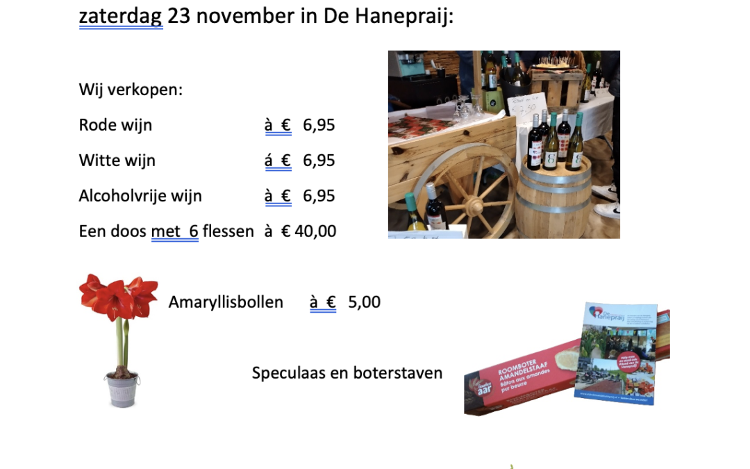 Winterfair ‘Vrienden van De Hanepraij