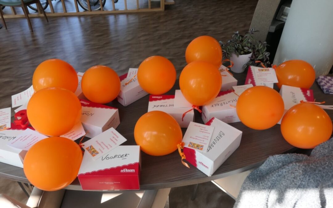 600 Oranjekoekjes