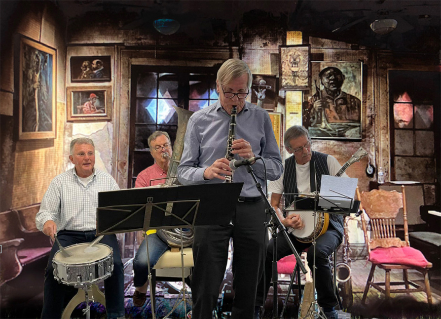 Leids New Orleans Kwartet