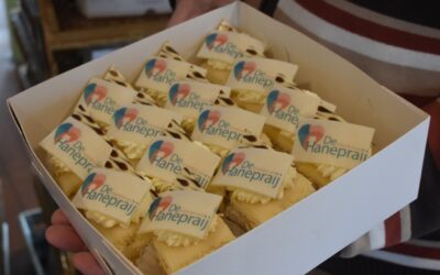 Petit fours als feestelijke traktatie